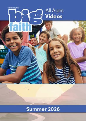 Picture of Cokesbury Kids Big Faith Summer 2026 All Ages DVD MP4 Download