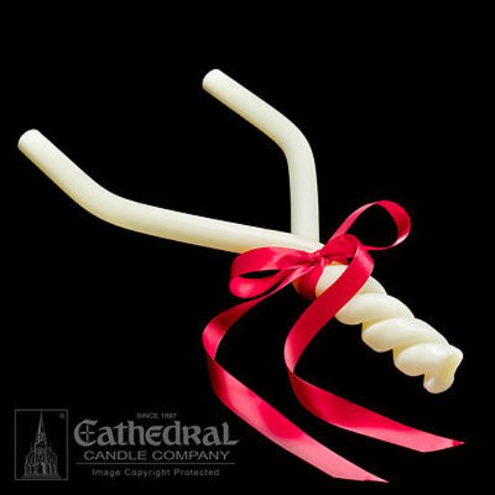Picture of Saint Blaise Candle