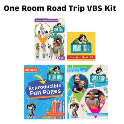 Picture of VBS 2025 Road Trip One Room VBS Kit