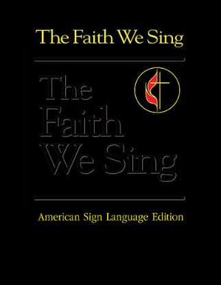 Picture of The Faith We Sing American Sign Language Edition
