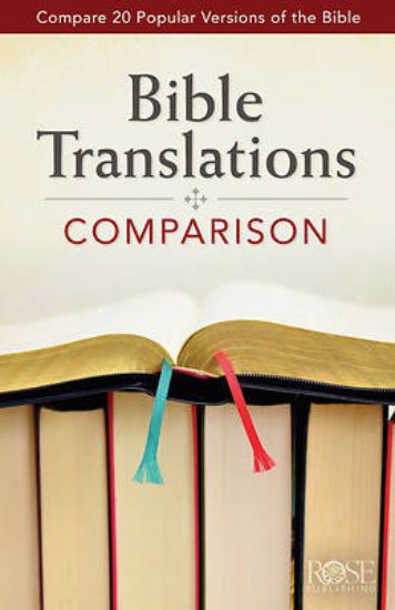 Picture of Bible Translations Comparison - eBook [ePub]