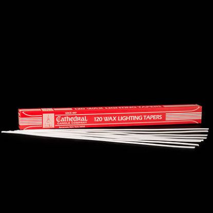 Picture of Cathedral Wax Lighting Tapers - Box of 120